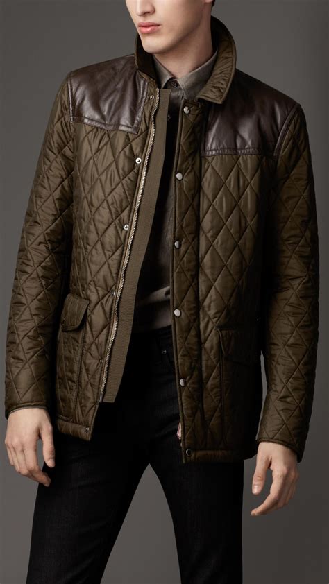 burberry jacket for men|burberry men's winter jacket.